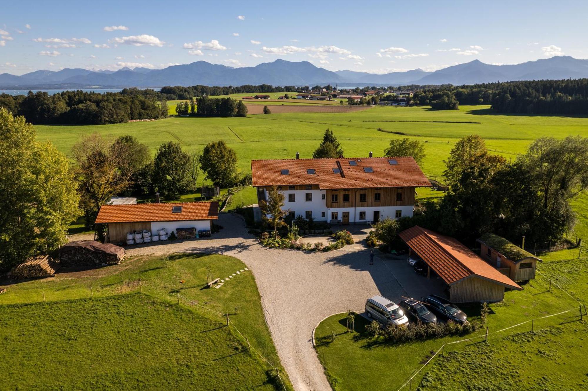 Fembacher Alm Seeon-Seebruck Exterior foto